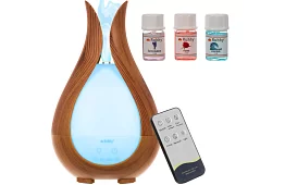 Ultrahangos aroma diffúzor + 3 Aroma olaj