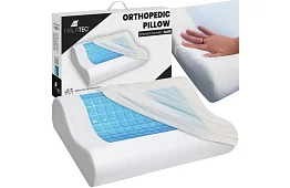 Ortopédiai memóriahabos párna