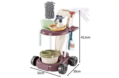 Takarító készlet gyerekeknek 18 az 1-ben