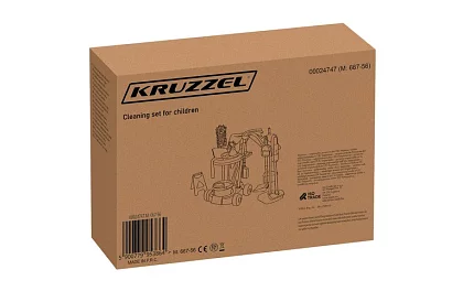 Takarító készlet gyerekeknek 18 az 1-ben