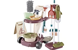 Takarító készlet gyerekeknek 18 az 1-ben