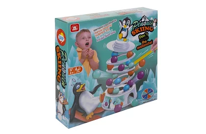 Képességi játék gyerekeknek - Pingvin a toronyban