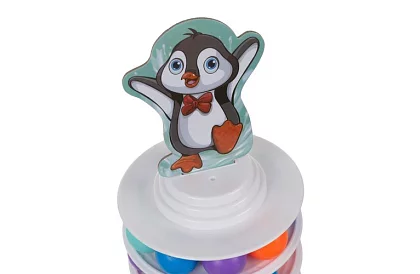 Képességi játék gyerekeknek - Pingvin a toronyban