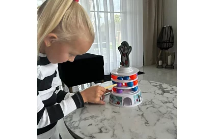 Képességi játék gyerekeknek - Pingvin a toronyban