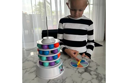 Képességi játék gyerekeknek - Pingvin a toronyban