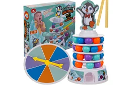 Képességi játék gyerekeknek - Pingvin a toronyban