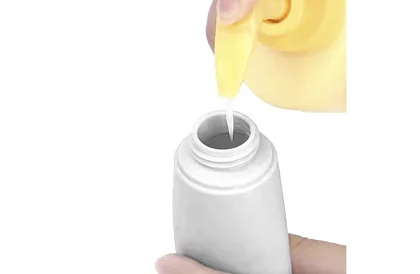 Utazási üvegek kozmetikumokhoz - készlet repülőgépre