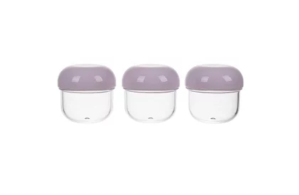 Utazási üvegek kozmetikumokhoz - készlet repülőgépre