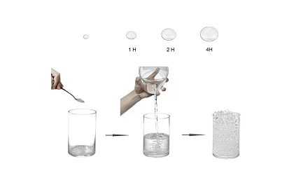 Hidrogél golyók – öntöző gyöngyök 10 000 db