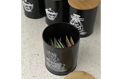 Konyhai élelmiszer tárolók – 4 darabos készlet