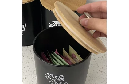 Konyhai élelmiszer tárolók – 4 darabos készlet