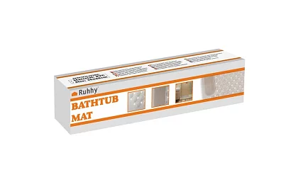 Fürdőszobai csúszásgátló szőnyeg a kád elé és a kádba