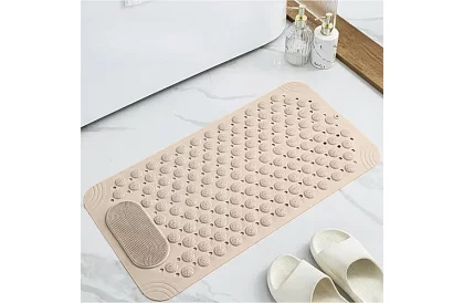 Fürdőszobai csúszásgátló szőnyeg a kád elé és a kádba