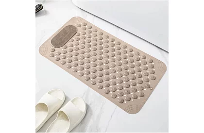 Fürdőszobai csúszásgátló szőnyeg a kád elé és a kádba