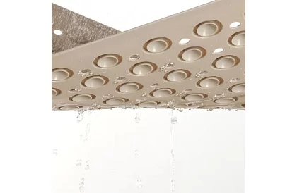 Fürdőszobai csúszásgátló szőnyeg a kád elé és a kádba