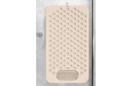 Fürdőszobai csúszásgátló szőnyeg a kád elé és a kádba