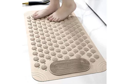 Fürdőszobai csúszásgátló szőnyeg a kád elé és a kádba