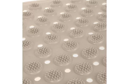 Fürdőszobai csúszásgátló szőnyeg a kád elé és a kádba