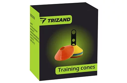 Edző színes kúpok – 50 darab