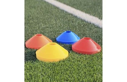 Edző színes kúpok – 50 darab