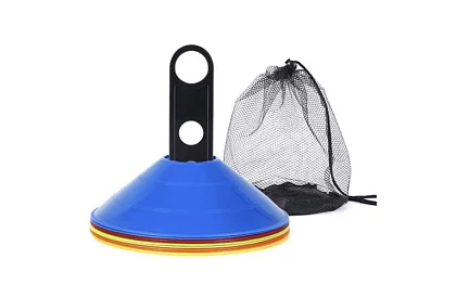 Edző színes kúpok – 50 darab