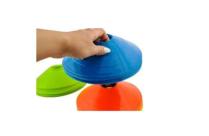 Edző színes kúpok – 50 darab