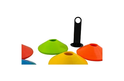 Edző színes kúpok – 50 darab