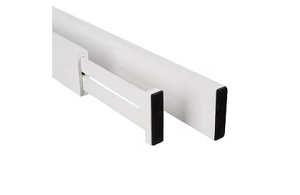 Állítható fiókorganizátorok - fehér - 4 darabos készlet