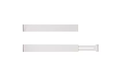 Állítható fiókorganizátorok - fehér - 4 darabos készlet