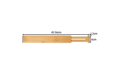 Állítható fiókorganizátorok — 4 darabos készlet
