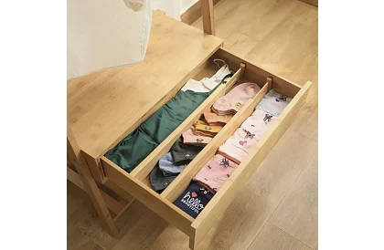 Állítható fiókorganizátorok — 4 darabos készlet