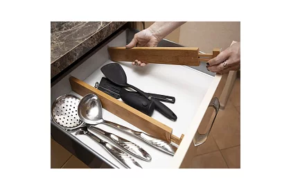 Állítható fiókorganizátorok — 4 darabos készlet