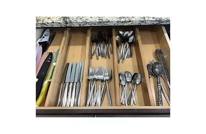 Állítható fiókorganizátorok — 4 darabos készlet