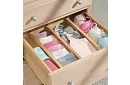 Állítható fiókorganizátorok — 4 darabos készlet