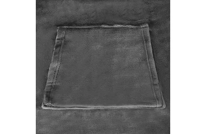 Televíziós takaró - köntös XXL - Világos szürke