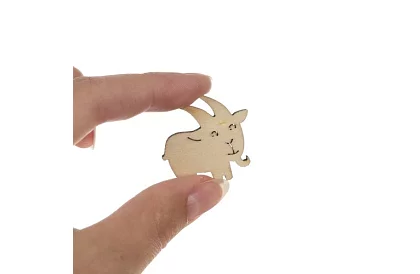 Fa fából készült baglyos puzzle - 177 darab - 38 x 21,5 cm