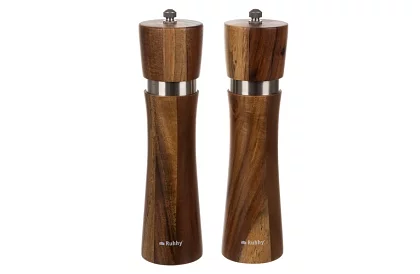 Akács fűszer kézi malmok – 2 darabos készlet