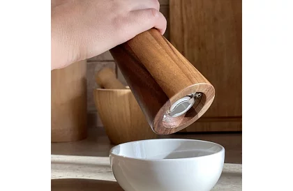 Akács fűszer kézi malmok – 2 darabos készlet