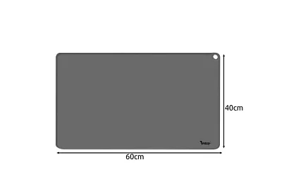 Silikon edényalátét – XXL 60 x 40 cm
