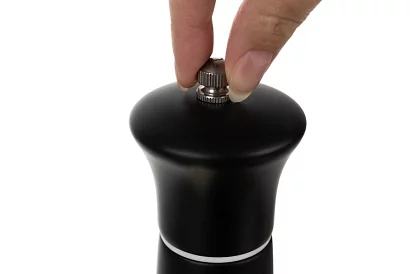 Kézi fűszermalmok 2 darab - Fekete és Fehér