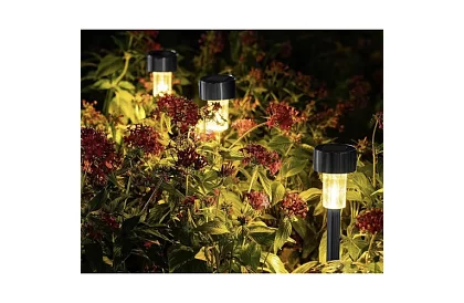 Napfény kert világítás – 10 darabos készlet