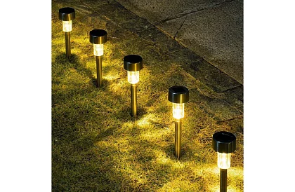 Napfény kert világítás – 10 darabos készlet