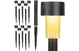 Napfény kert világítás – 10 darabos készlet