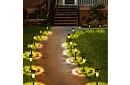 Napfény kert világítás – 10 darabos készlet