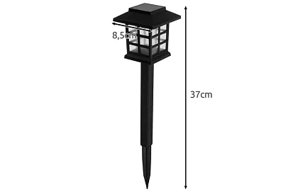Napfénykertek lámpák – lámpák 6 darab a készletben