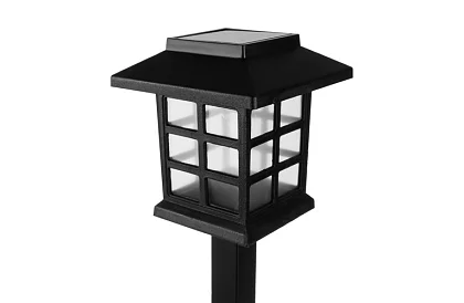 Napfénykertek lámpák – lámpák 6 darab a készletben