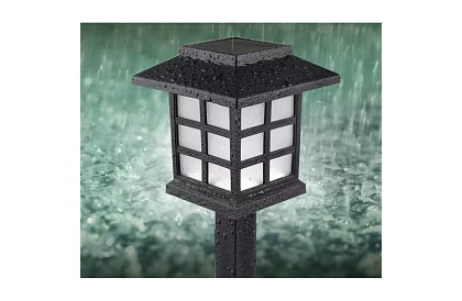 Napfénykertek lámpák – lámpák 6 darab a készletben