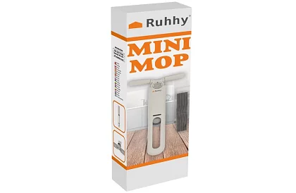 Kompakt mini mop 2 kiegészítővel