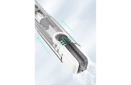 Kompakt mini mop 2 kiegészítővel