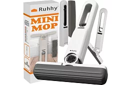 Kompakt mini mop 2 kiegészítővel